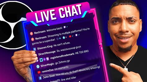 twitch chat for youtube