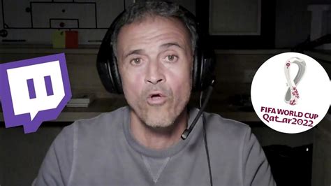 twitch de luis enrique