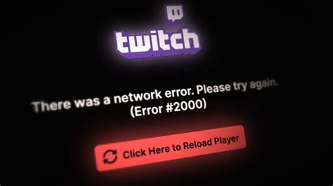 twitch error error #2000