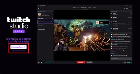 twitch studio beta download