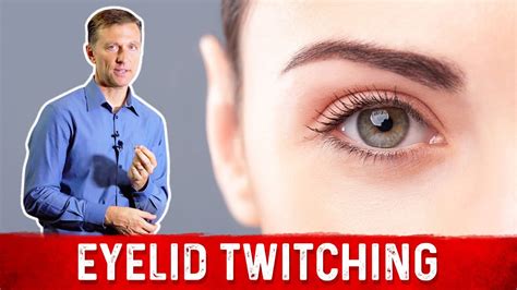 Twitching Eyelid Lower