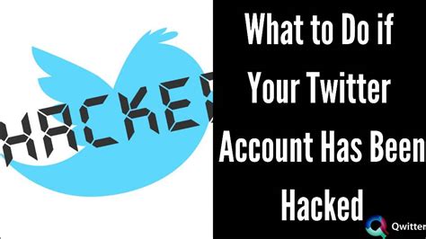 twitter account has been hacked
