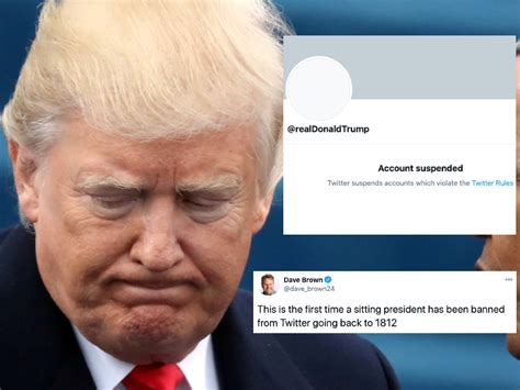 twitter bans donald trump