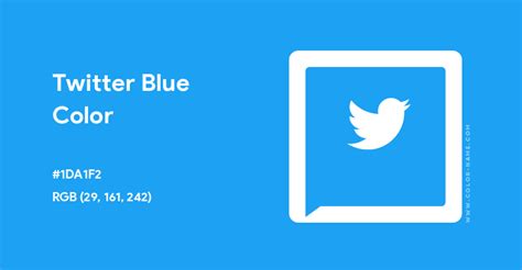 twitter blue hex