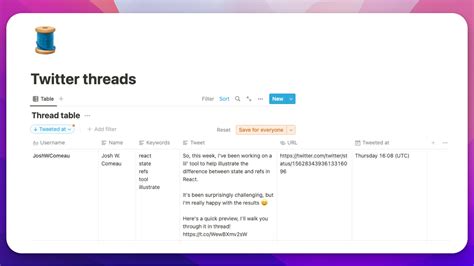Twitter Bookmarks To Notion