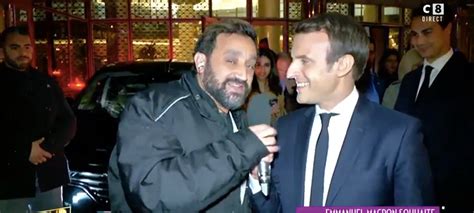 twitter cyril hanouna soutien