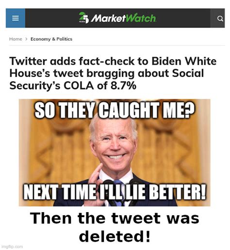 twitter fact checks joe biden