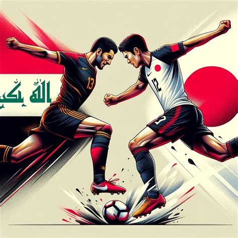 twitter iraq vs japan