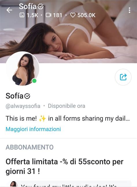 twitter molina isabel alwayssofia