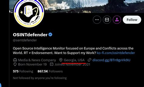 twitter osint defender