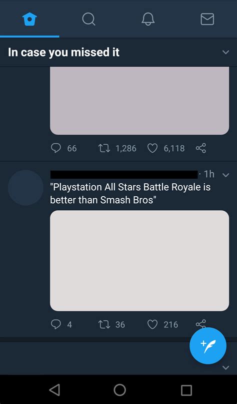 twitter posts not loading on iphone