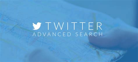 twitter search advanced