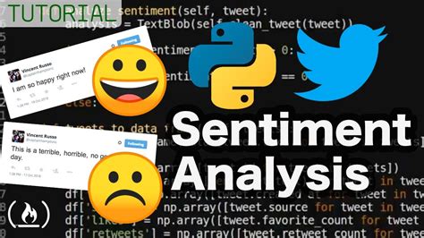 twitter sentiment analysis source code in python