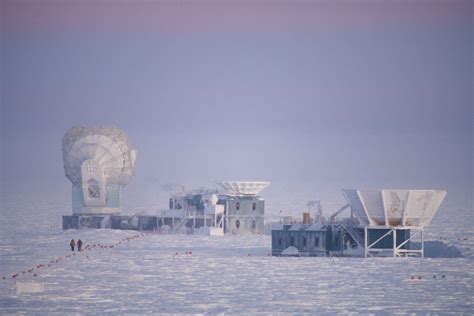 twitter south pole telescope