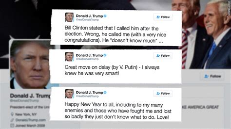 twitter trump comments history