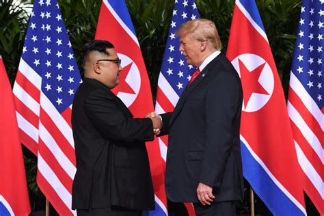 twitter trump comments on north korea summit