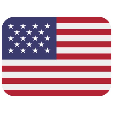twitter us flag emoji