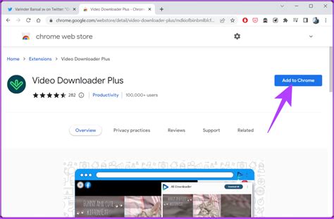 twitter video downloader chrome extension