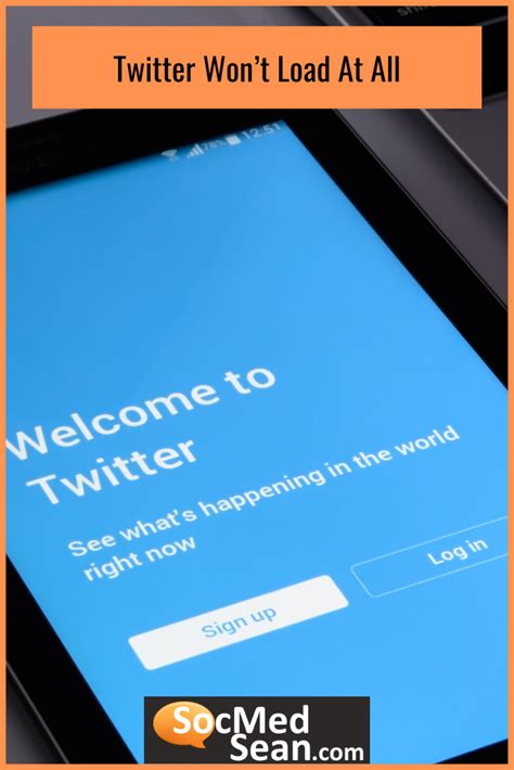 twitter won't load replies