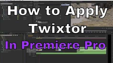 twixtor for premiere pro