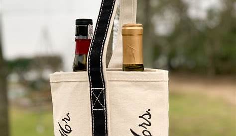 holiday eco friendly christmas gifts double bottle wine bag – www