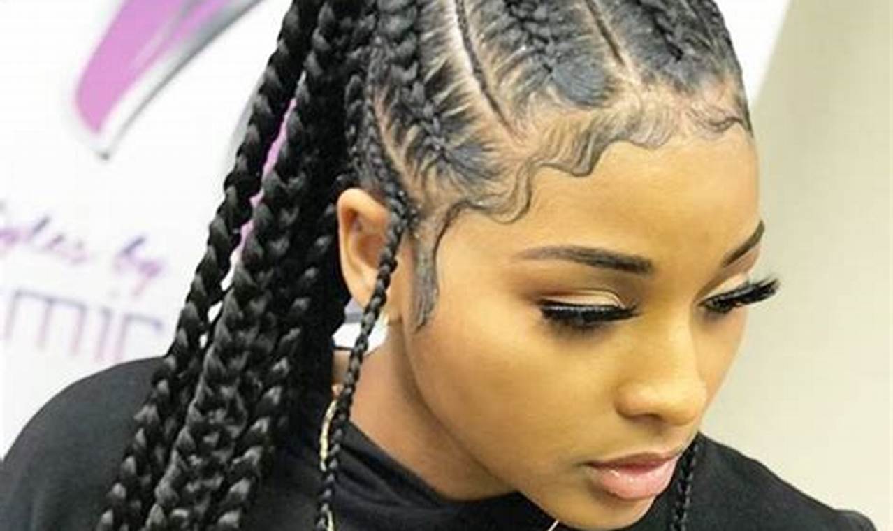 Unveiling the Secrets of Two Braids into a Ponytail with Weave