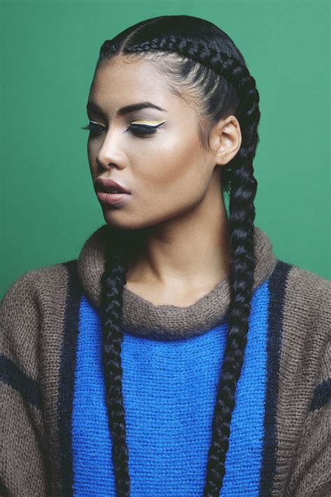 25 Two Cornrow Styles to Stay Glamorous in 2022