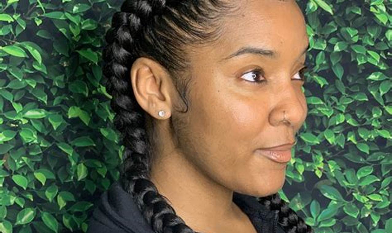 Unlock the Secrets of Two Feed-In Braids with Weave: A Style Revolution