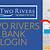 two rivers bank and trust login