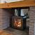 two sided wood stove