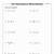 two step equations whole numbers worksheet
