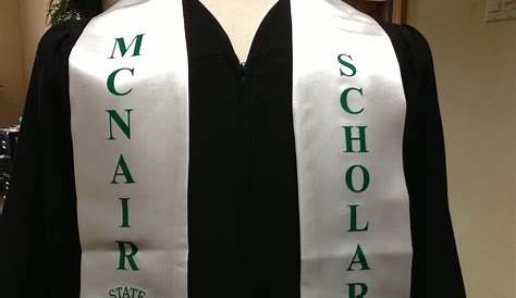 Two Stoles At Graduation