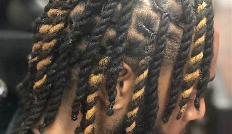 Two Strand Twist Locs Styles Male Short Hair How To Style s