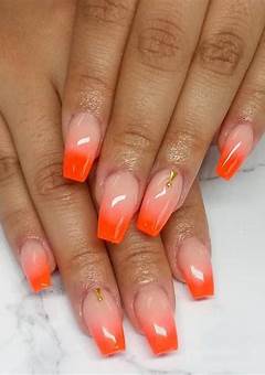 Two Toned Acrylic Nails: A Trendy Nail Art Design For 2023