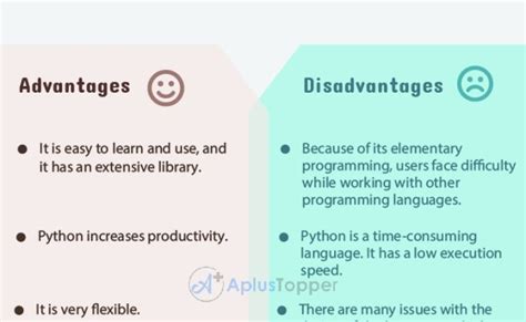 two advantages of python programming