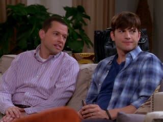 two and a half men alan shot a little girl