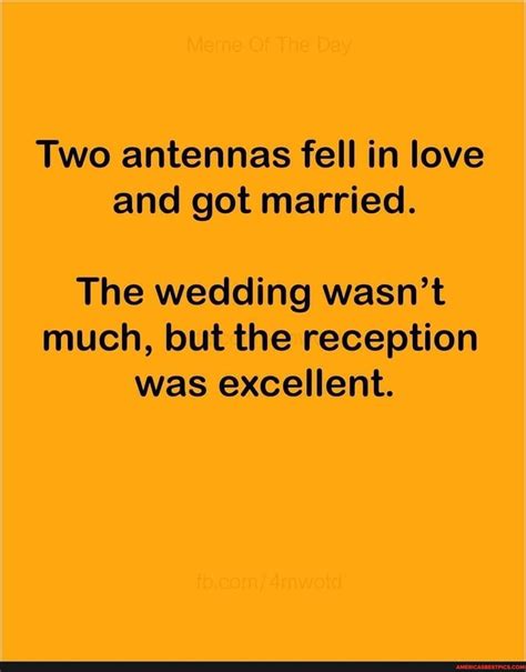 Two Antennas Got Married