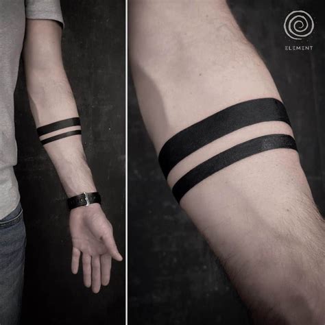 Two Armband Tattoo