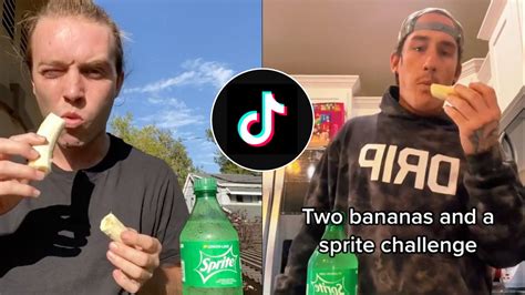 Two Bananas And Sprite Challenge