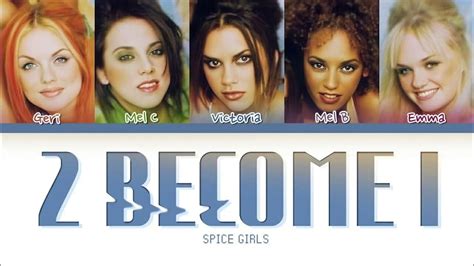 two become one spice girls
