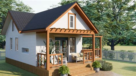 Two Bedroom Tiny House For Sale