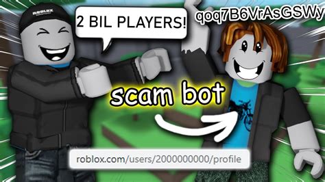 two billionth Roblox user is a BOT - YouTube