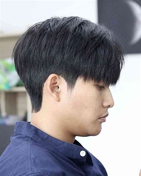 Two Block Hairstyle Boy