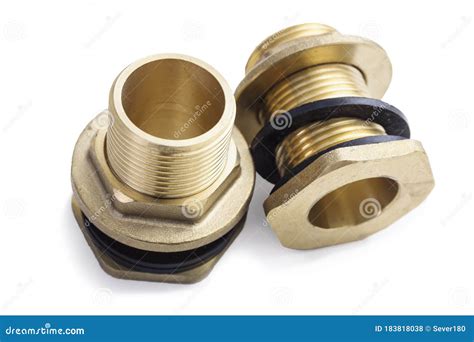 Two Brass Washers