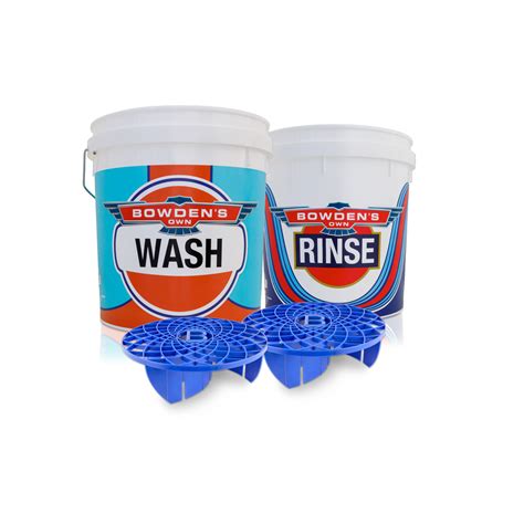 Two Bucket Wash Kit