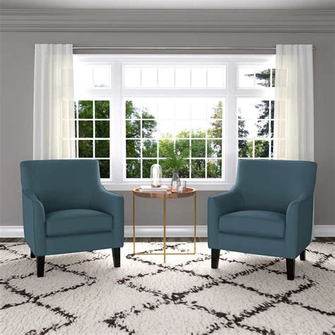 Two Chairs In Corner