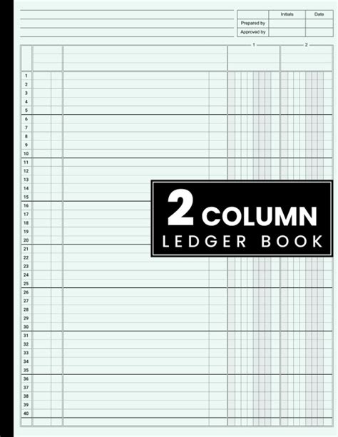 Two Column Ledger