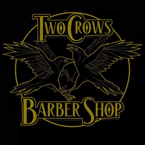 two crows barbershop midland