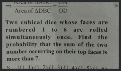 Two Cubical Dice Each Have Removable
