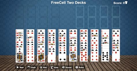 two deck free cell